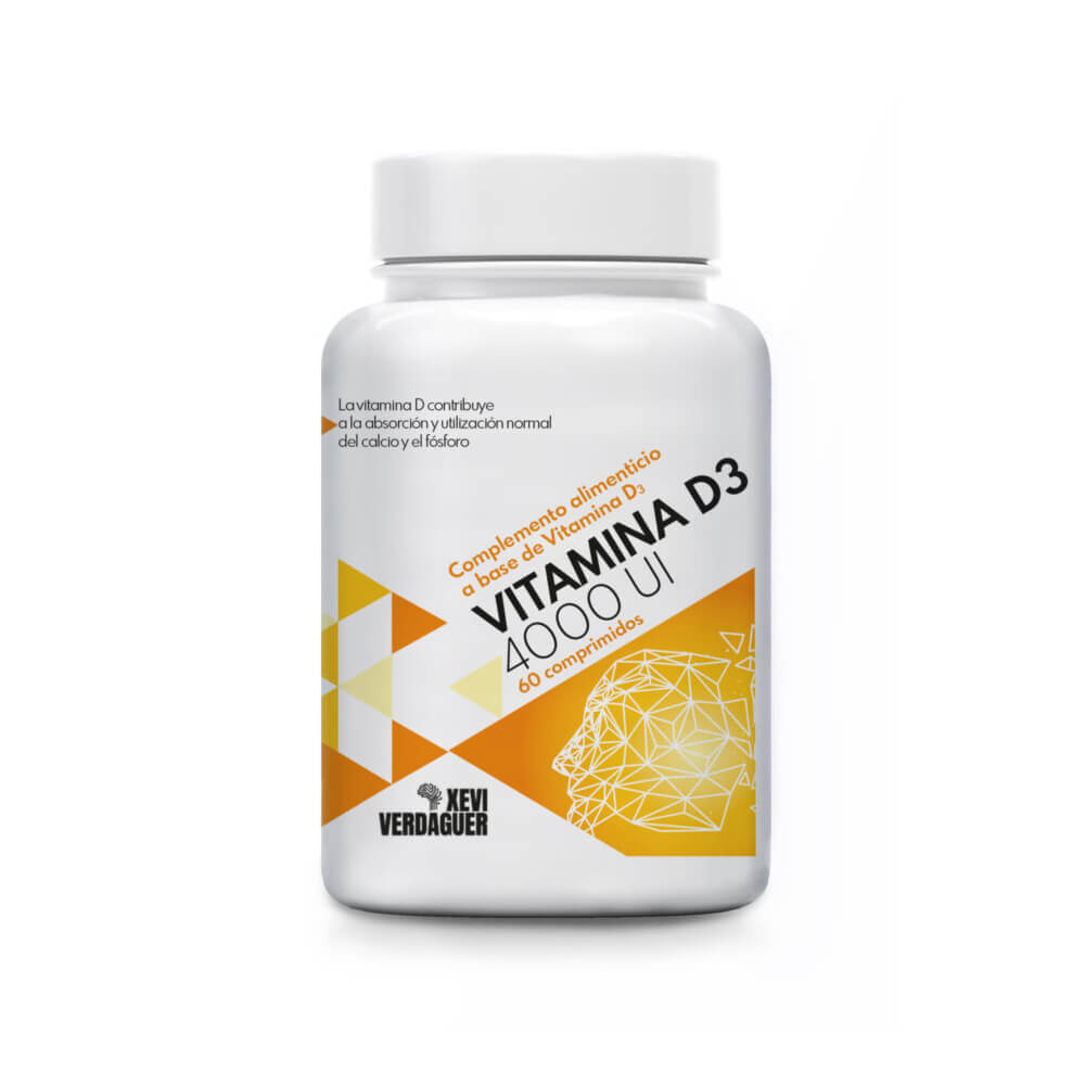 vitamina 3d 4000 unidades suplemento