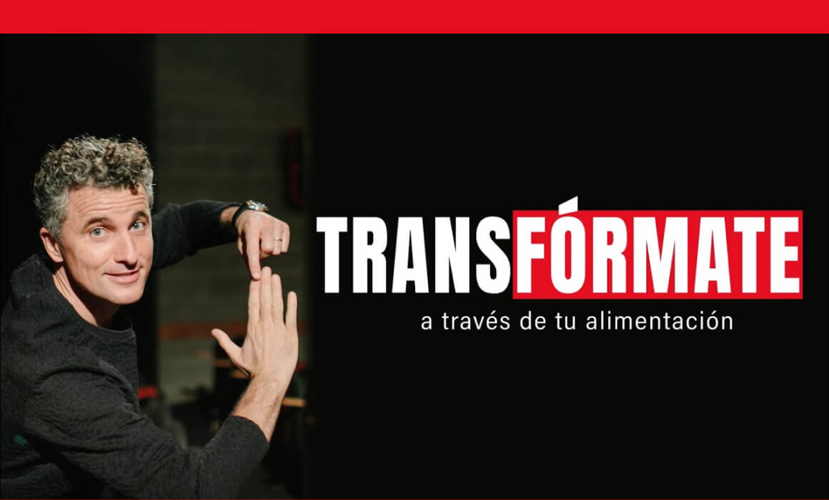 Conferencia Xevi Verdaguer - Transforma't